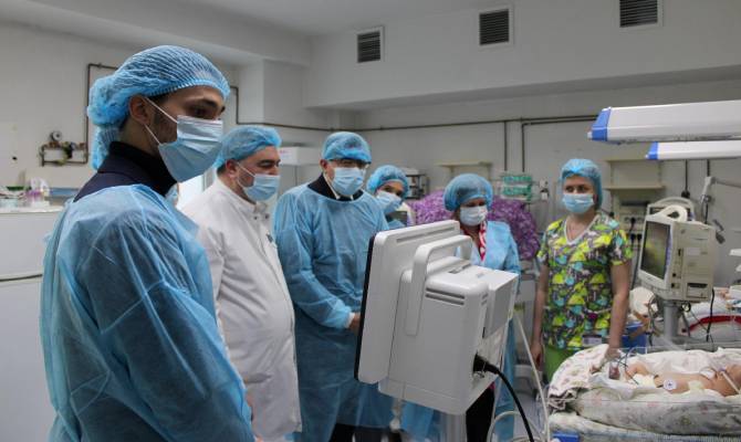 New medical equipment in Moldova