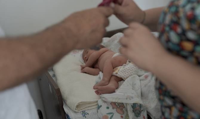 Moldova managing neonatal complications in rural areas