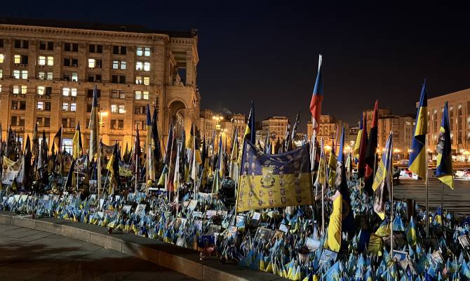 Ukraine war three years on