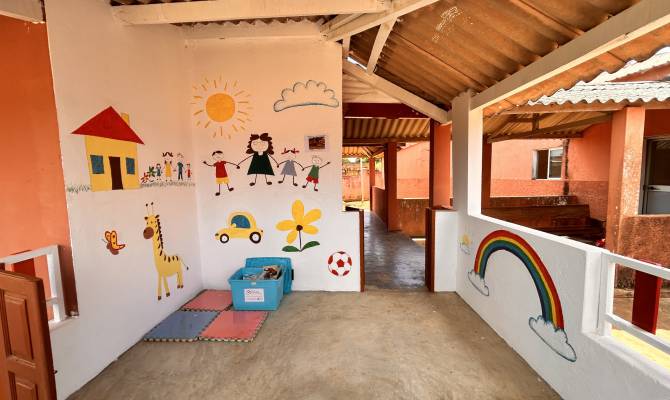 Improving nutrition services in Uige