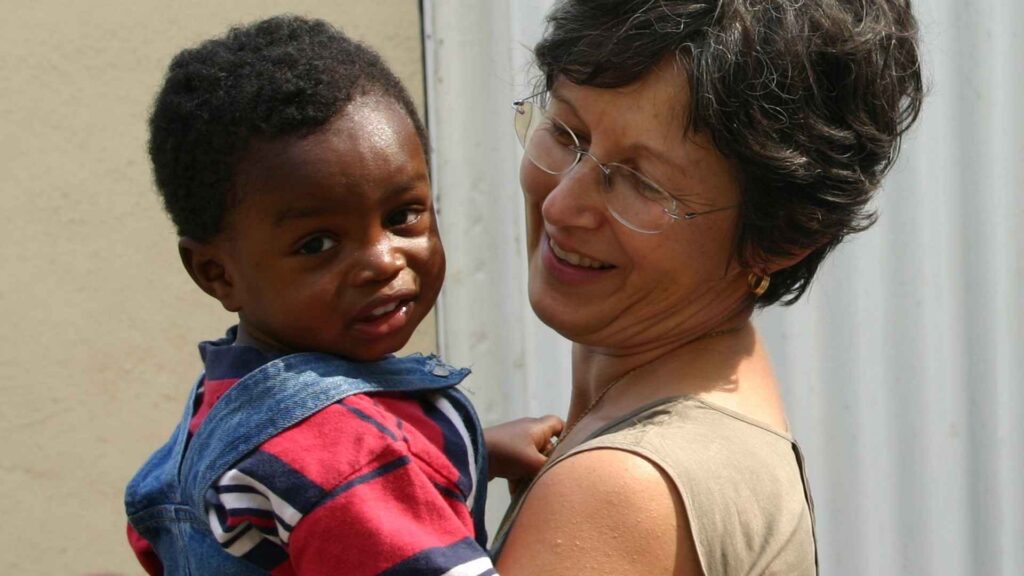 Maria Bonino loses her life in Angola