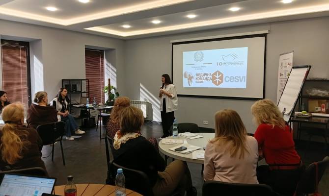 Strengthening care for survivors of violence in Ukraine
