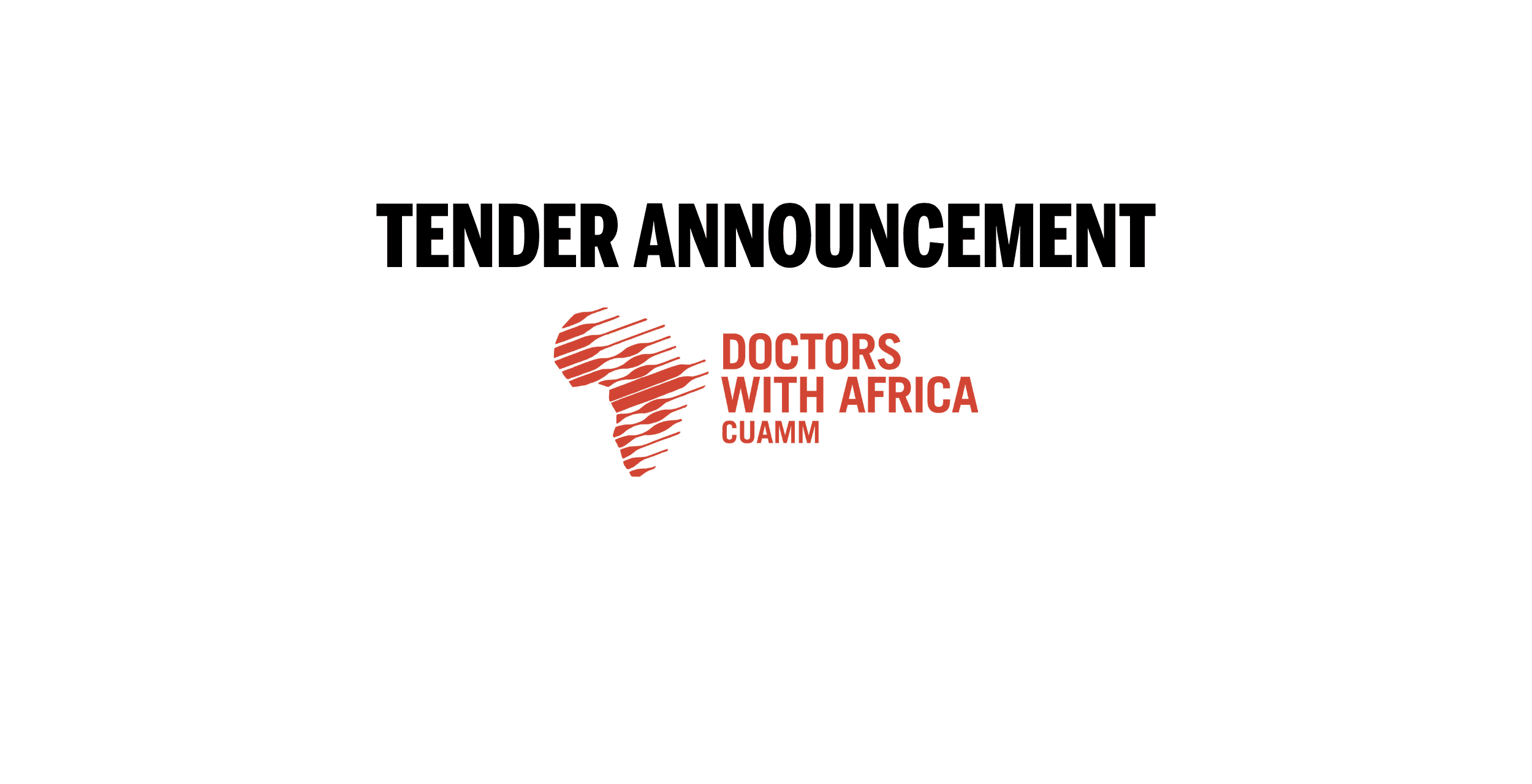 Open local tender 008-2026/CUAMM/SS/FUEL