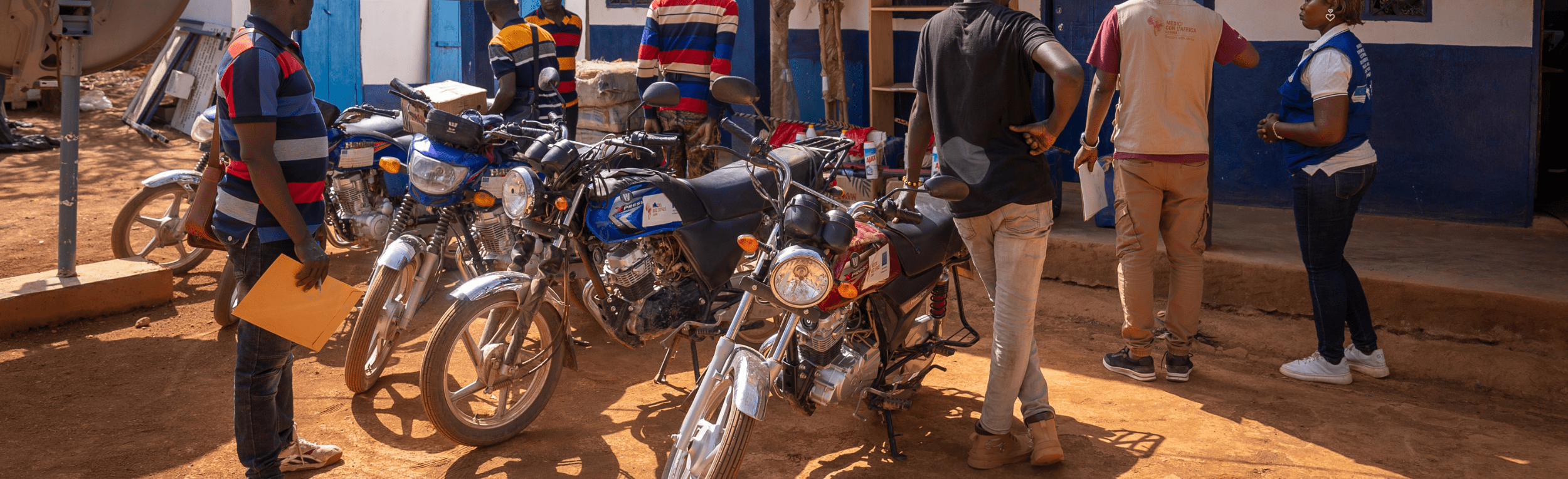 Strengthening healthcare and emergency response in Central African Republic