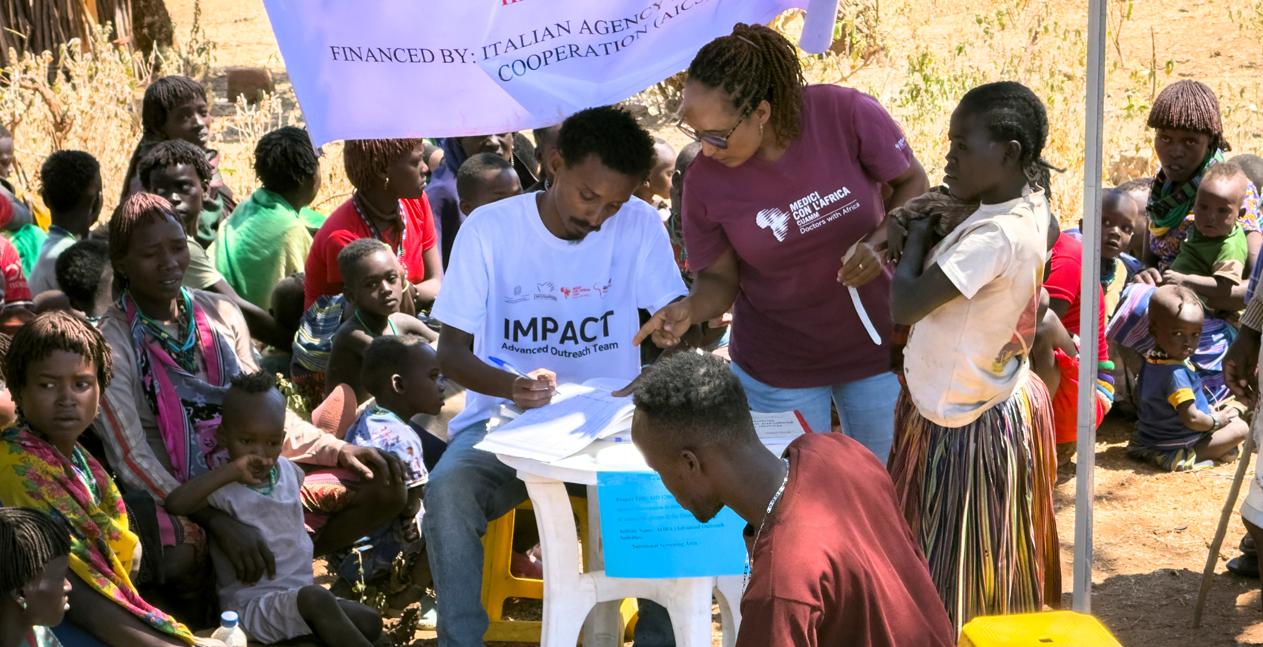 South Omo: The Choice to Donate That Makes a Difference
